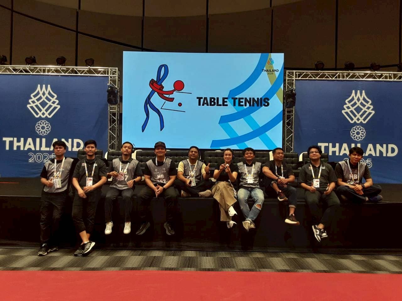 Table Tennis, SEA Games Thailand 2025