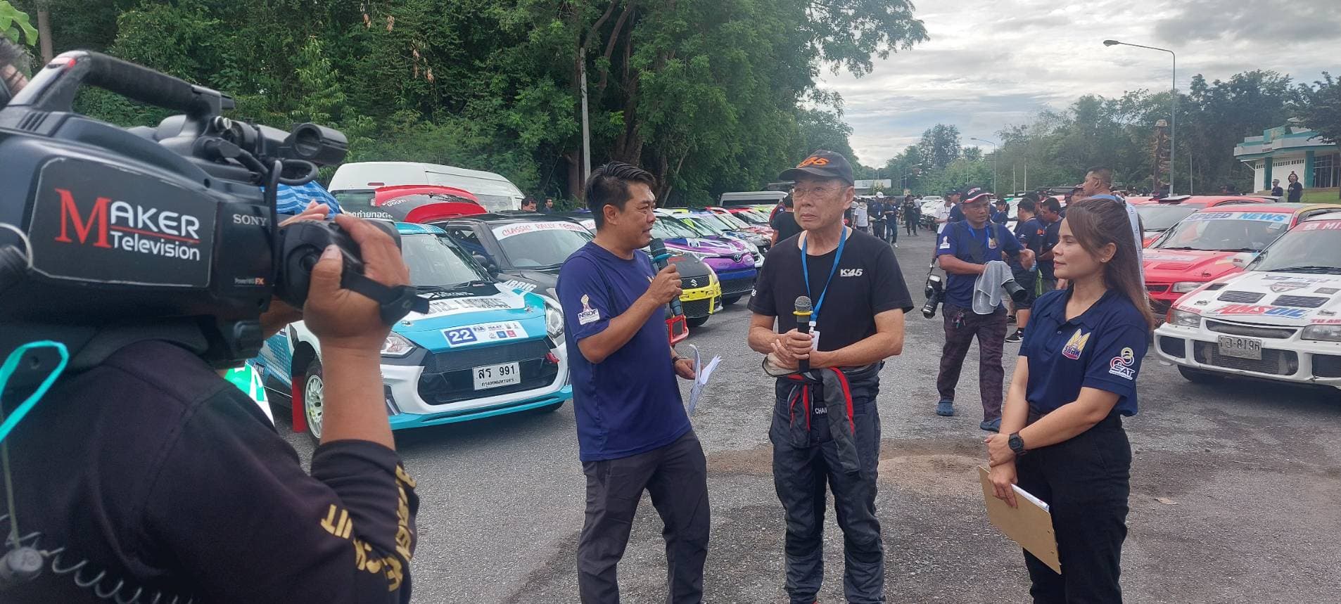 RAAT Thailand Rally Championship 2