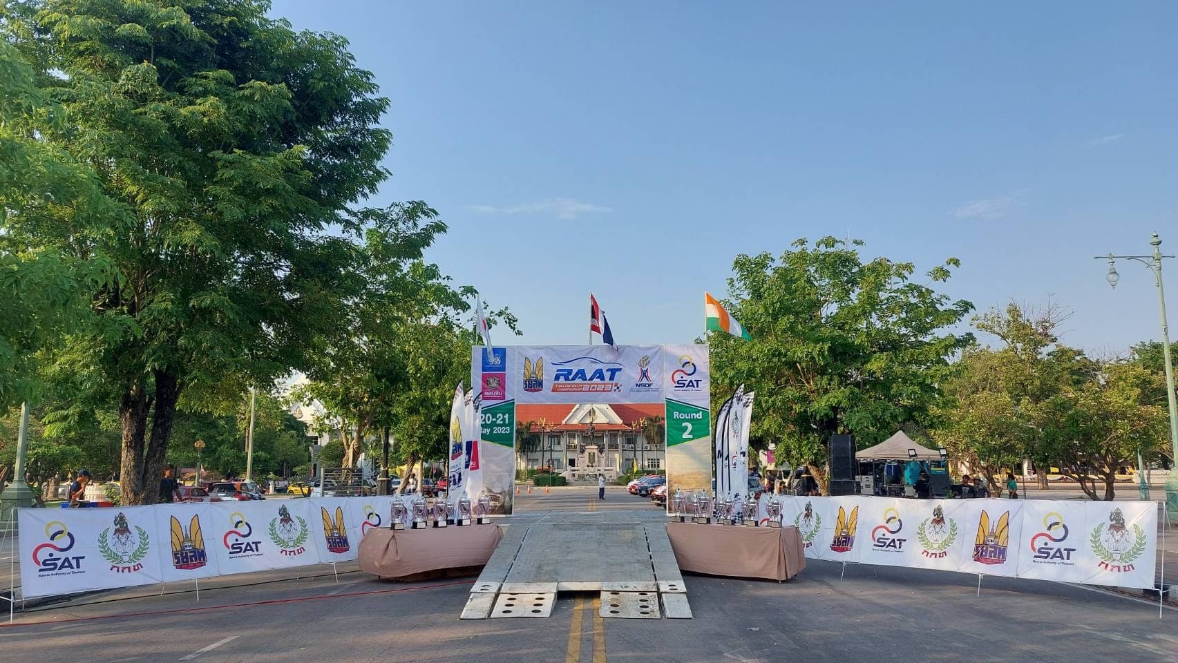 RAAT Thailand Rally Championship 3