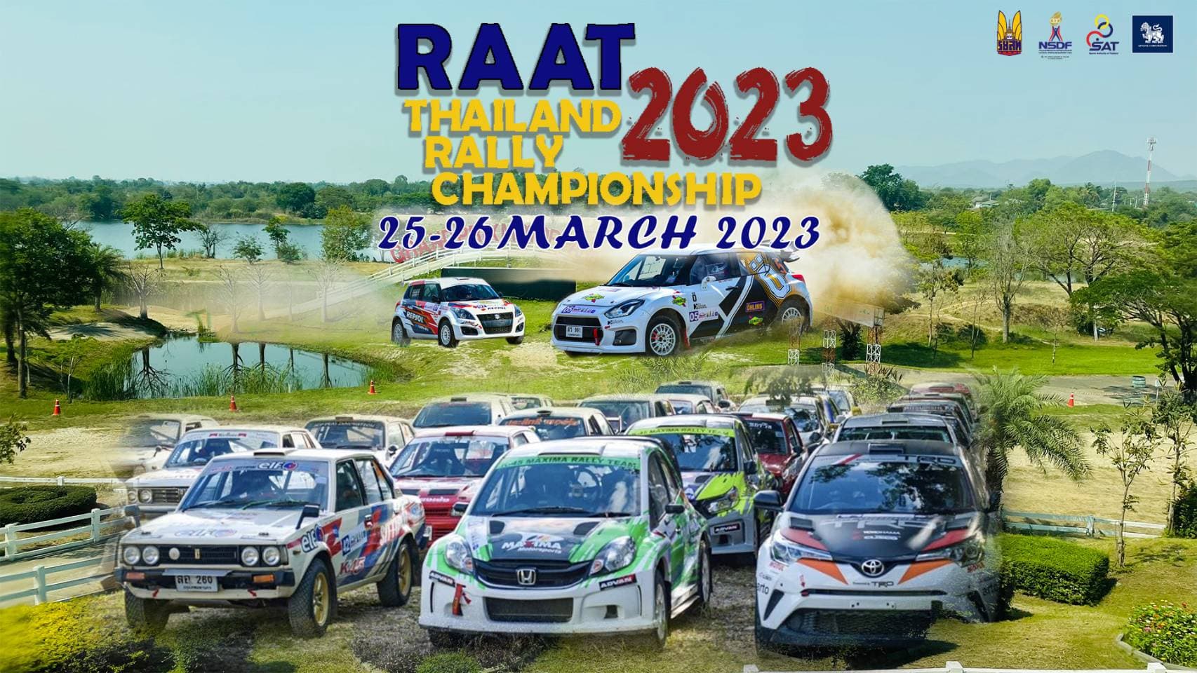 RAAT Thailand Rally Championship