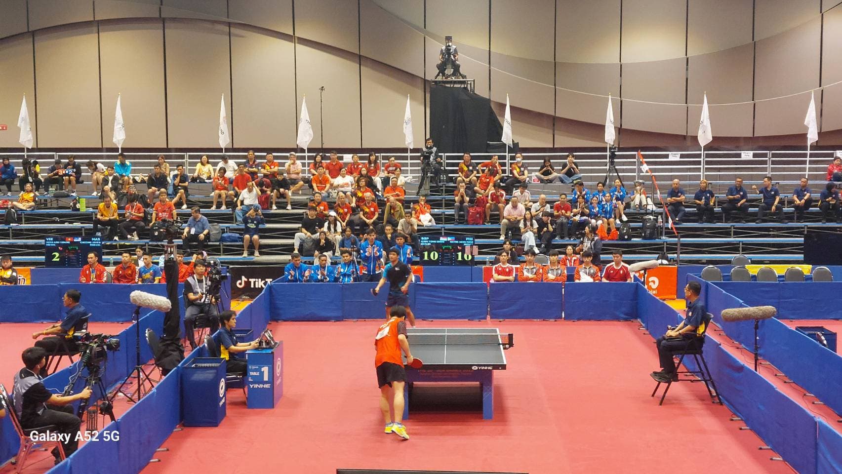 Table Tennis, SEA Games Thailand 2025 10