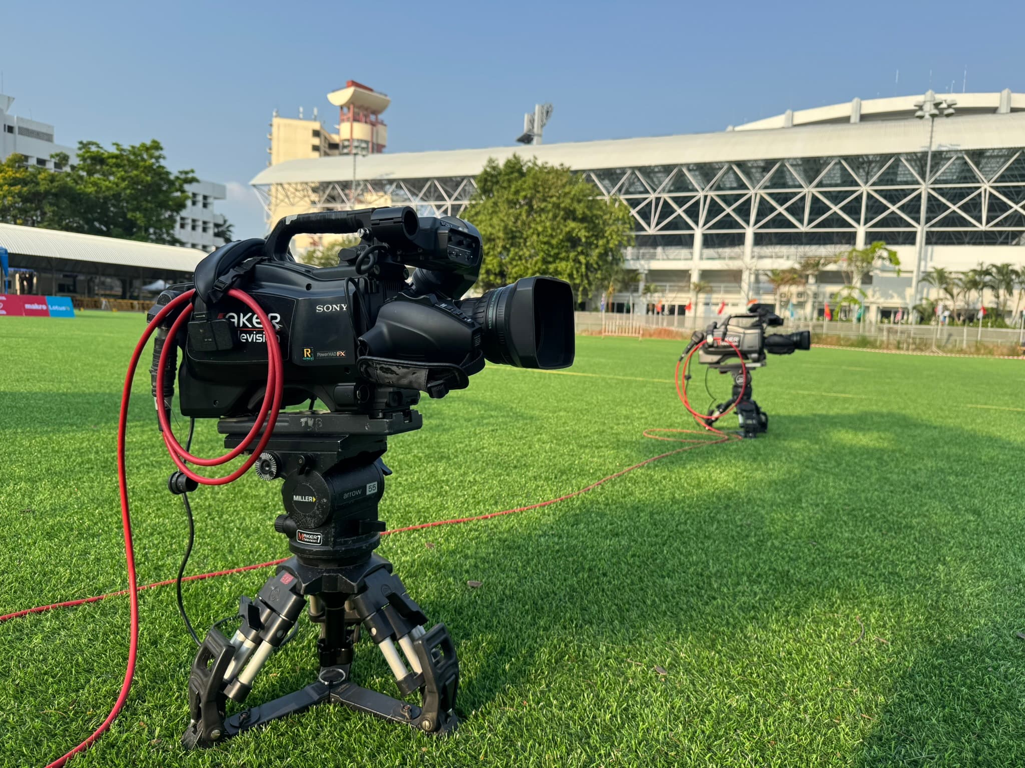 Live Sport Broadcast